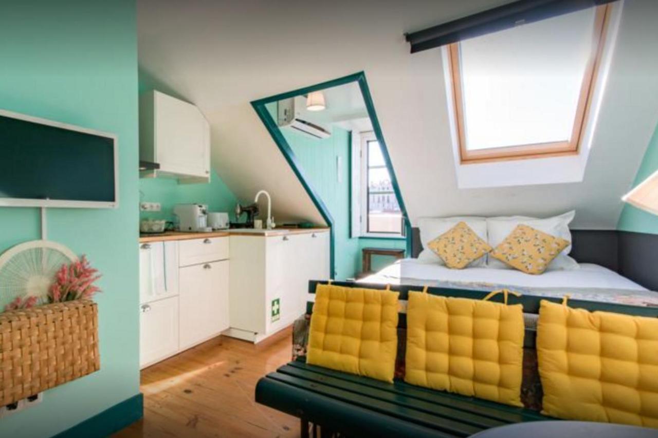 Lisbon Heart Apartments - Green Apartment By Lovelystay Bagian luar foto